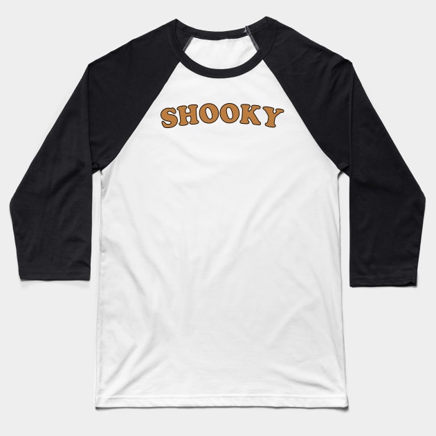 Shooky Baseball T-Shirt by CYPHERDesign